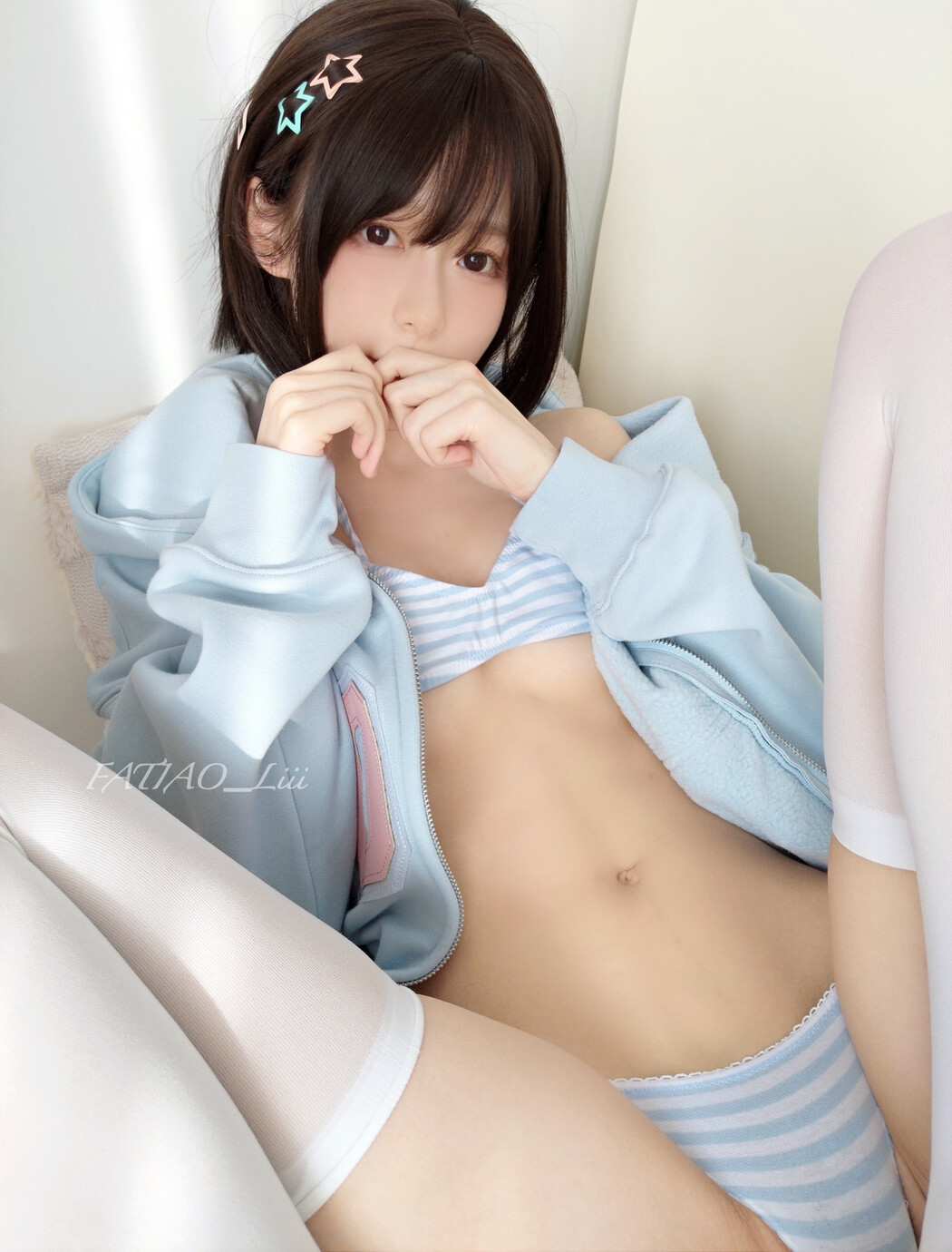 Cosplay 发条少女 迷之呆梨 Fantia 2022.12 Set.02