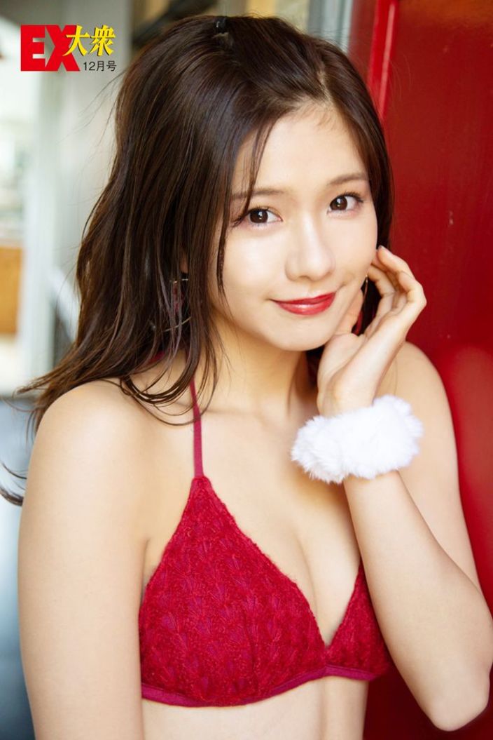Airi Tanigawa 谷川愛梨, Ex-Taishu 2018 No.12 (EX大衆 2018年12月号)