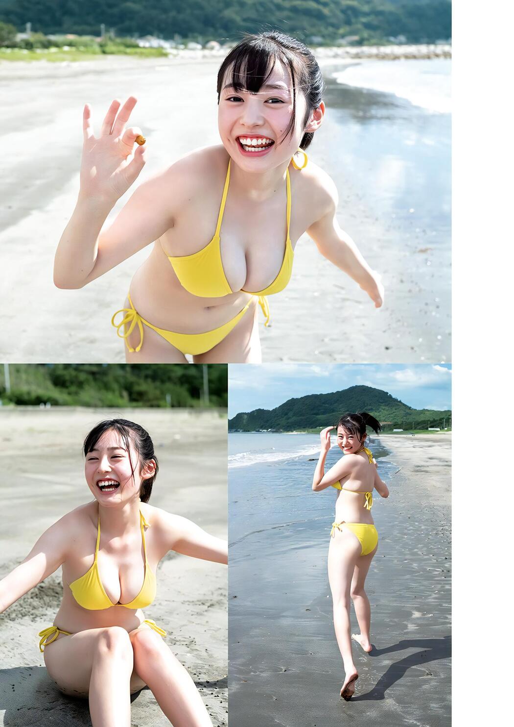 Miu Shirahama 白濱美兎, Young Jump 2023 No.46 (ヤングジャンプ 2023年46号)