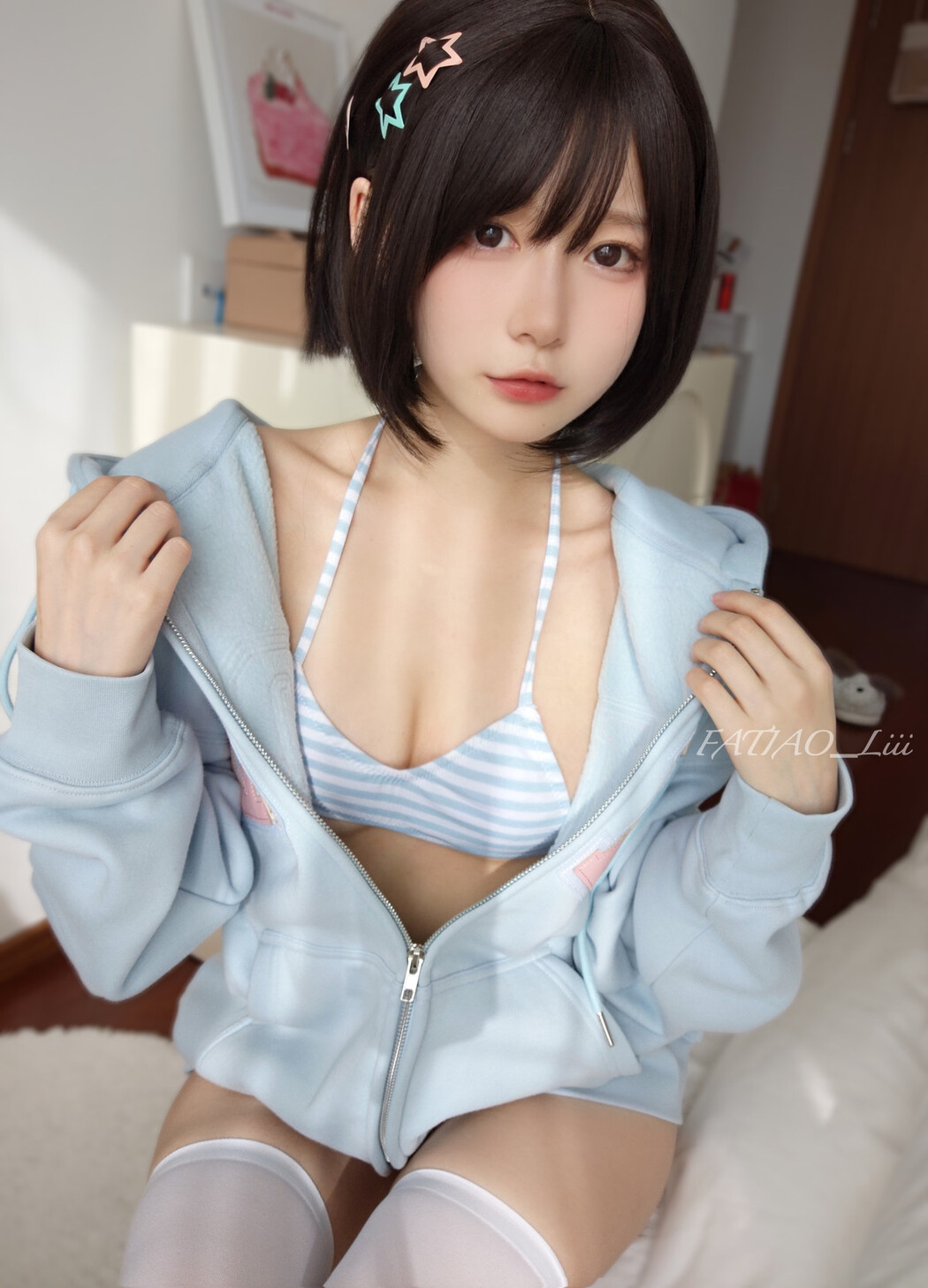 Cosplay 发条少女 迷之呆梨 Fantia 2022.12 Set.02