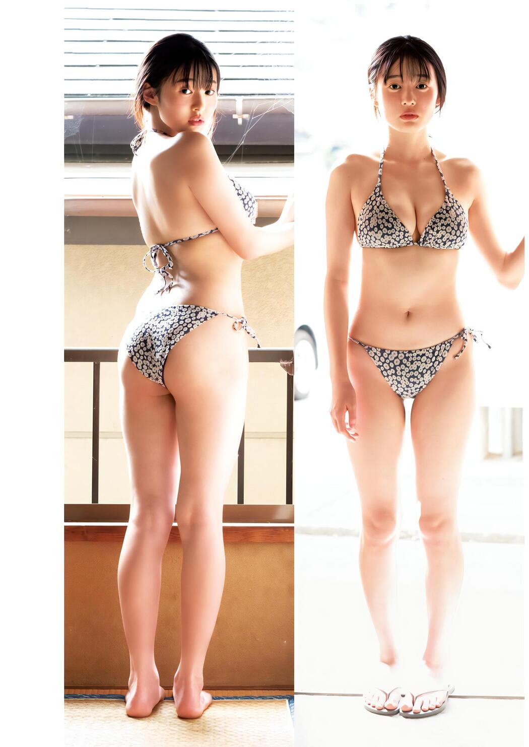 Miu Shirahama 白濱美兎, Young Jump 2023 No.46 (ヤングジャンプ 2023年46号)