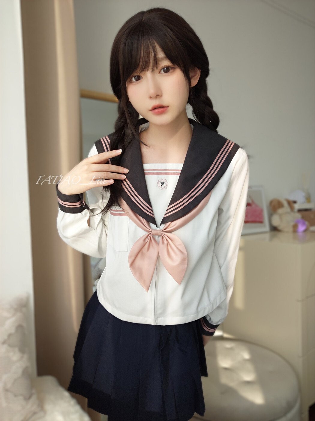 Cosplay 发条少女 迷之呆梨 Fantia 2022.12 Set.03