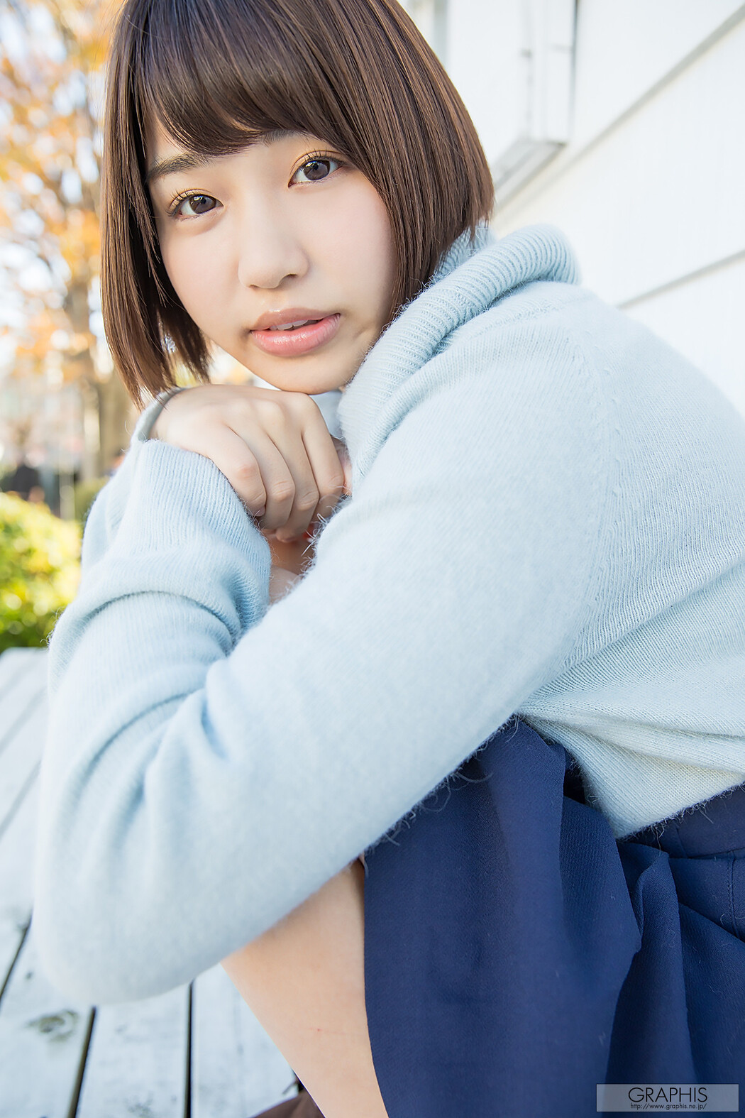 Mahiro Tadai 唯井まひろ, [Graphis] Gals 「Pure Smile」 Vol.01