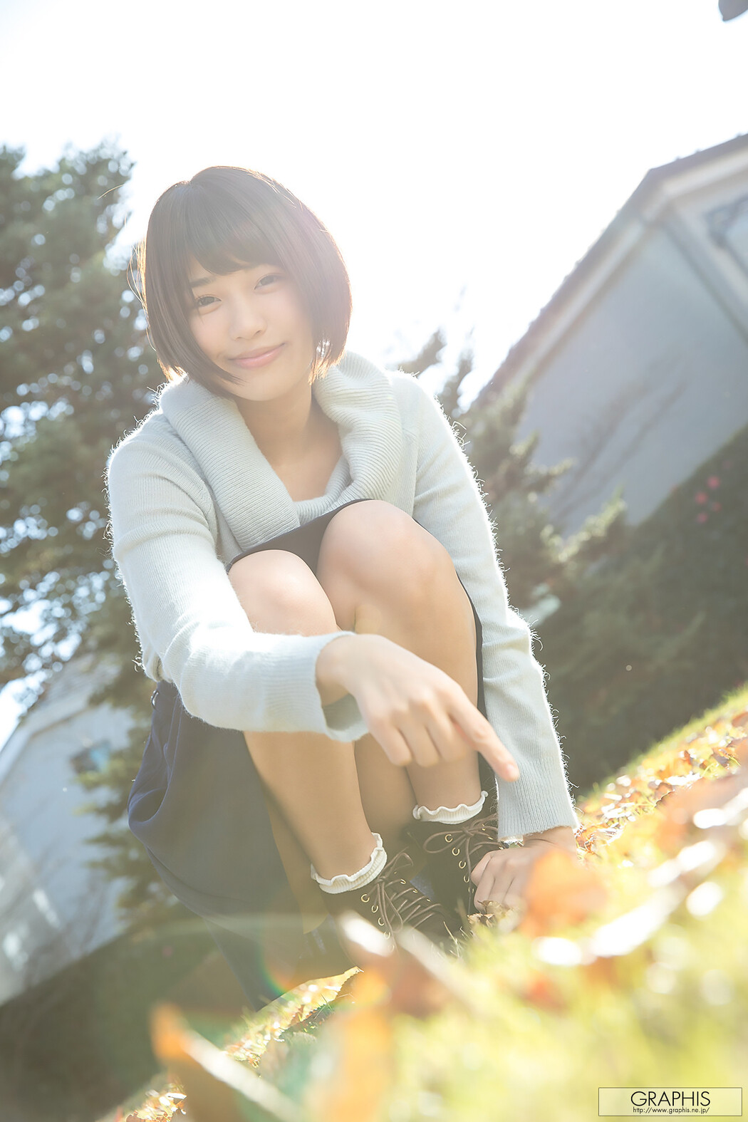 Mahiro Tadai 唯井まひろ, [Graphis] Gals 「Pure Smile」 Vol.01