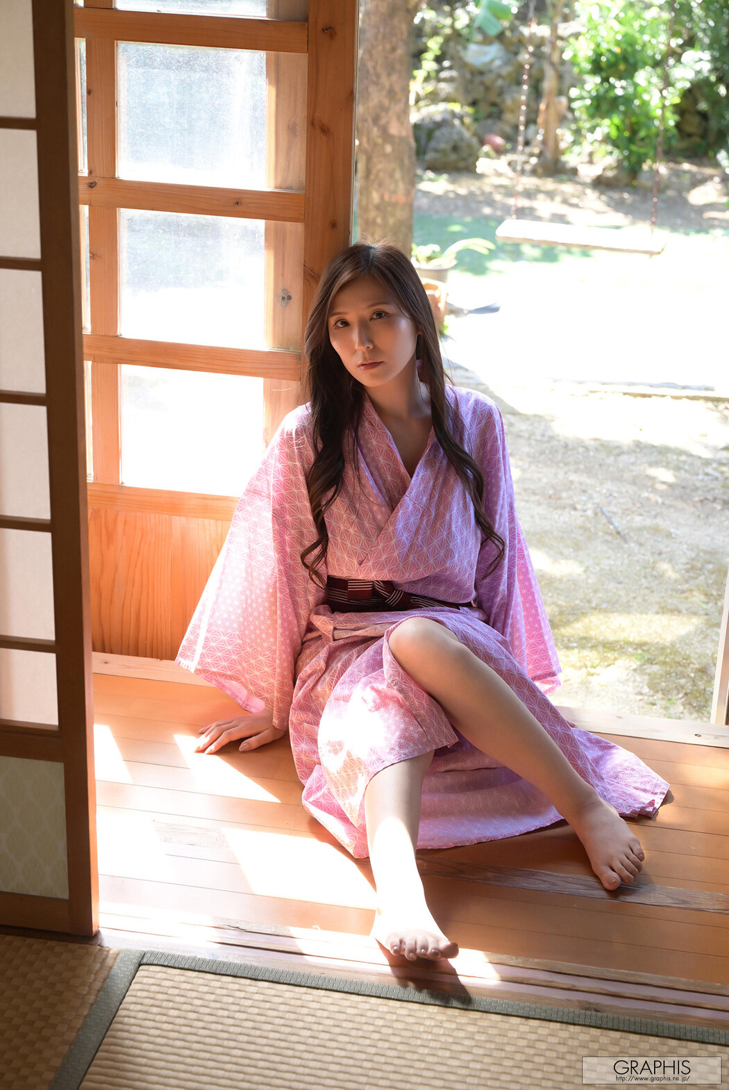 Yuna Shina 椎名ゆな, [Graphis] Gals 「Reunion」 Vol.02