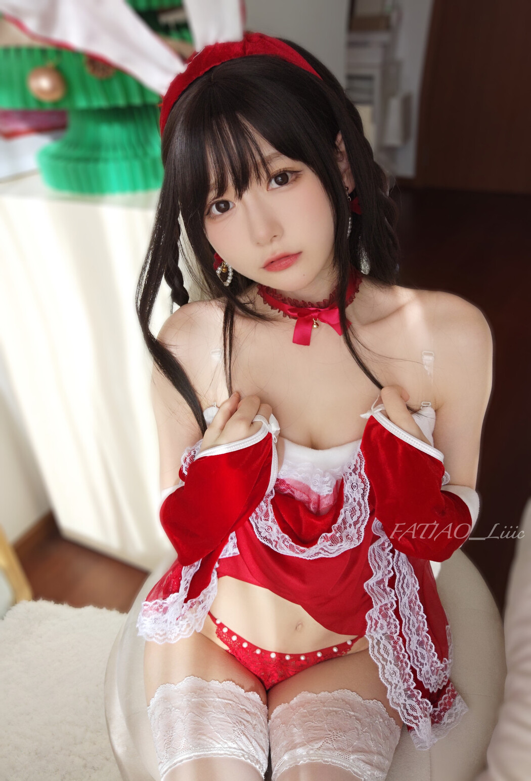 Cosplay 发条少女 迷之呆梨 Fantia 2022.12 Set.03