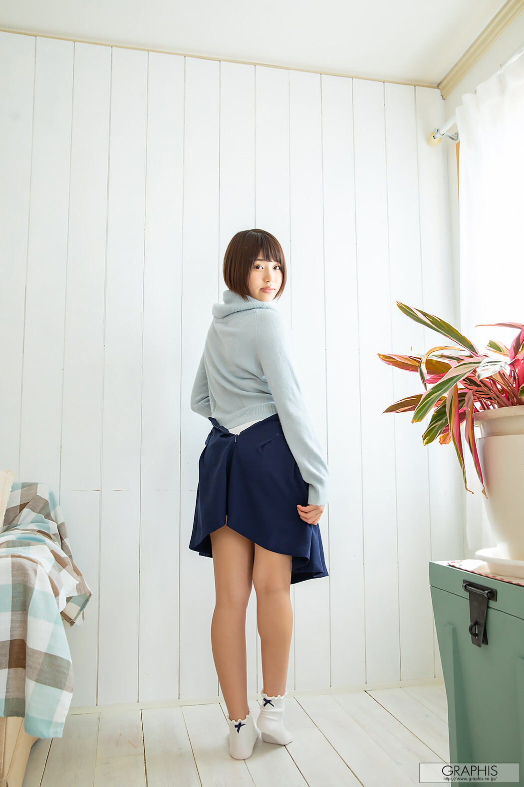 Mahiro Tadai 唯井まひろ, [Graphis] Gals 「Pure Smile」 Vol.01