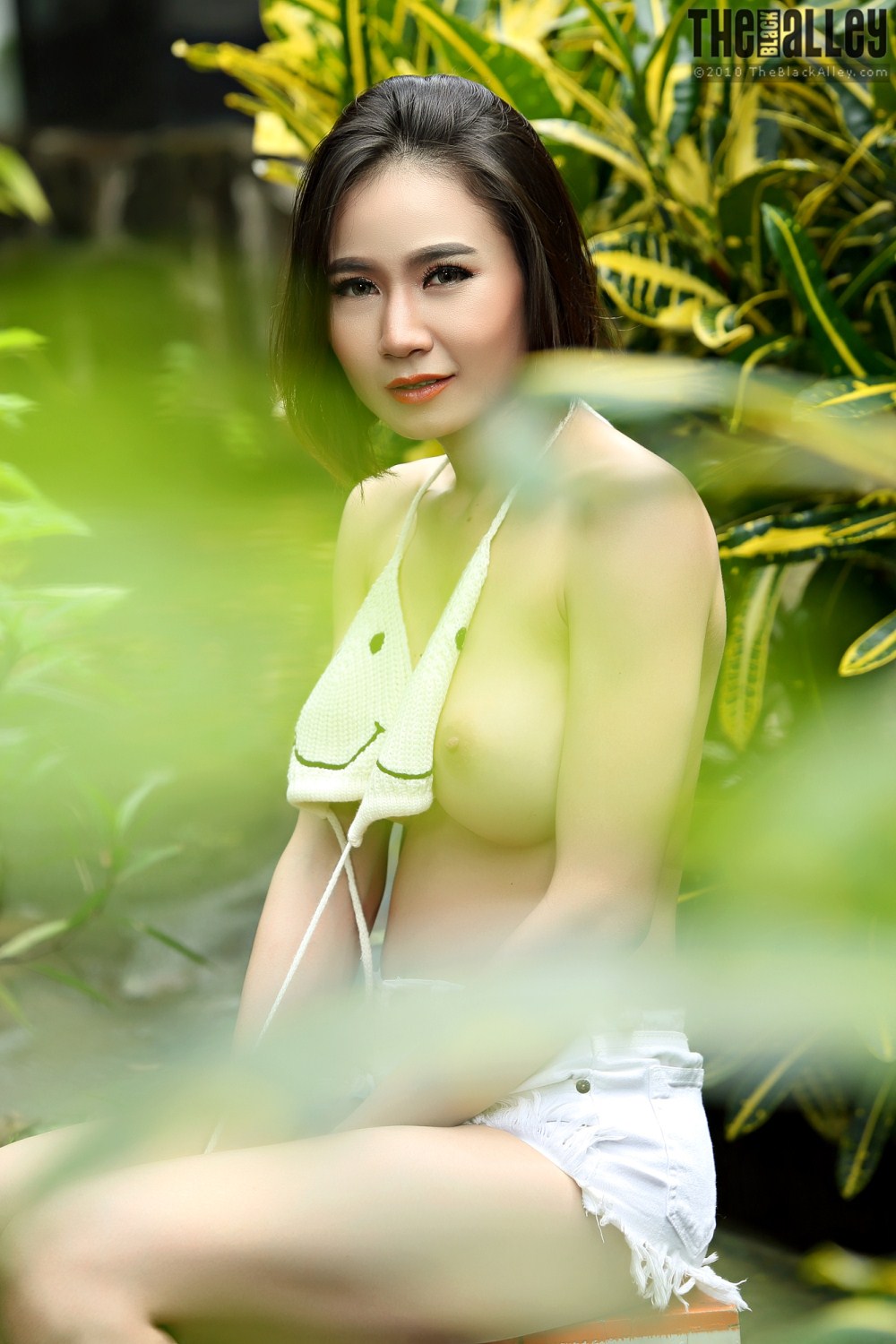 [The Black Alley] Ellie Set.22 2018.08.02