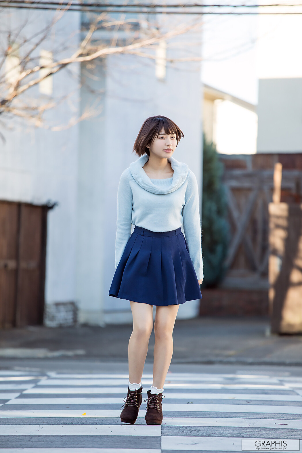 Mahiro Tadai 唯井まひろ, [Graphis] Gals 「Pure Smile」 Vol.01 Cover Photo