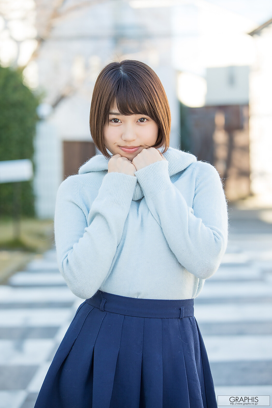 Mahiro Tadai 唯井まひろ, [Graphis] Gals 「Pure Smile」 Vol.01