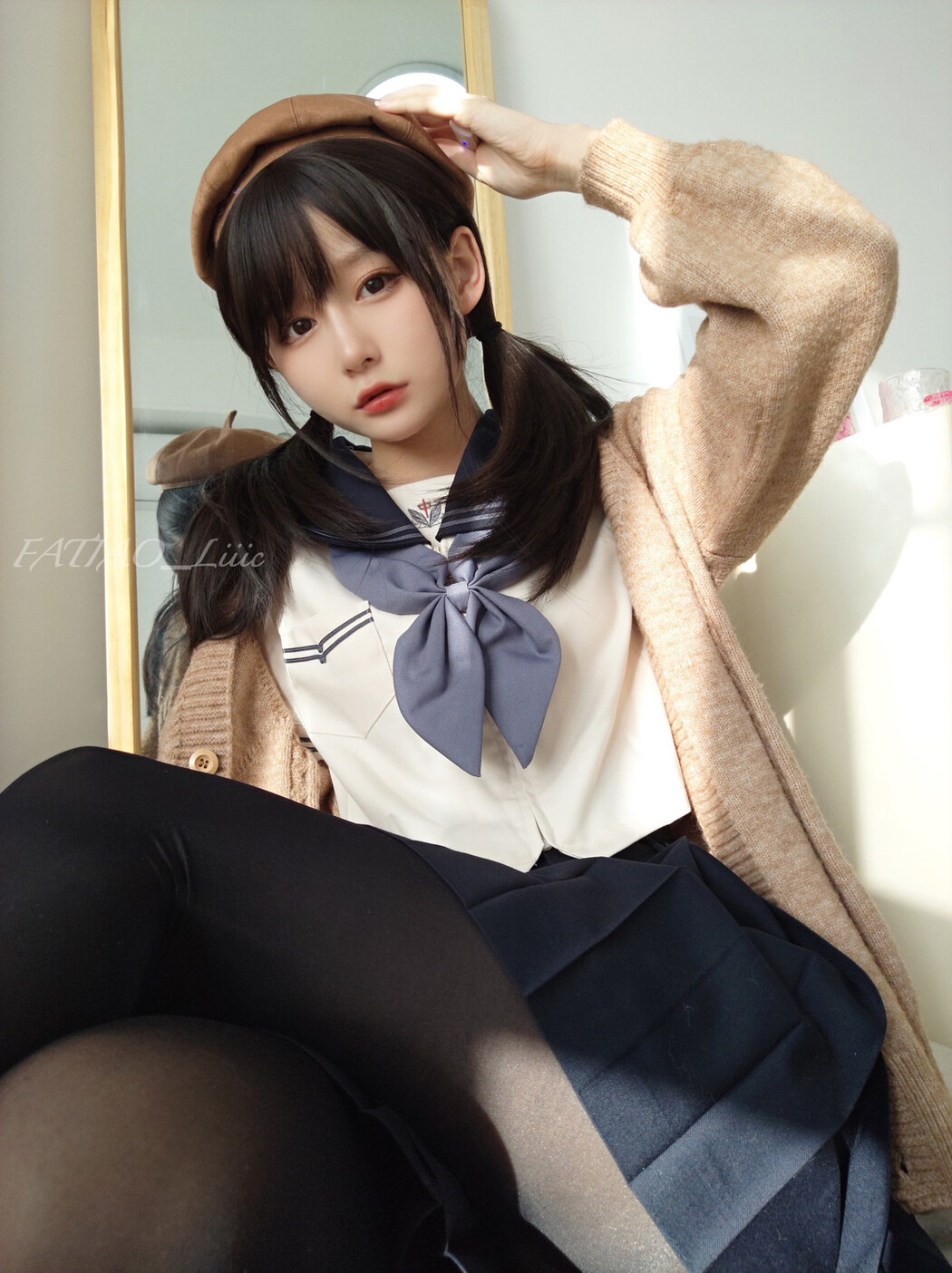 Cosplay 发条少女 迷之呆梨 Fantia 2022.12 Set.03