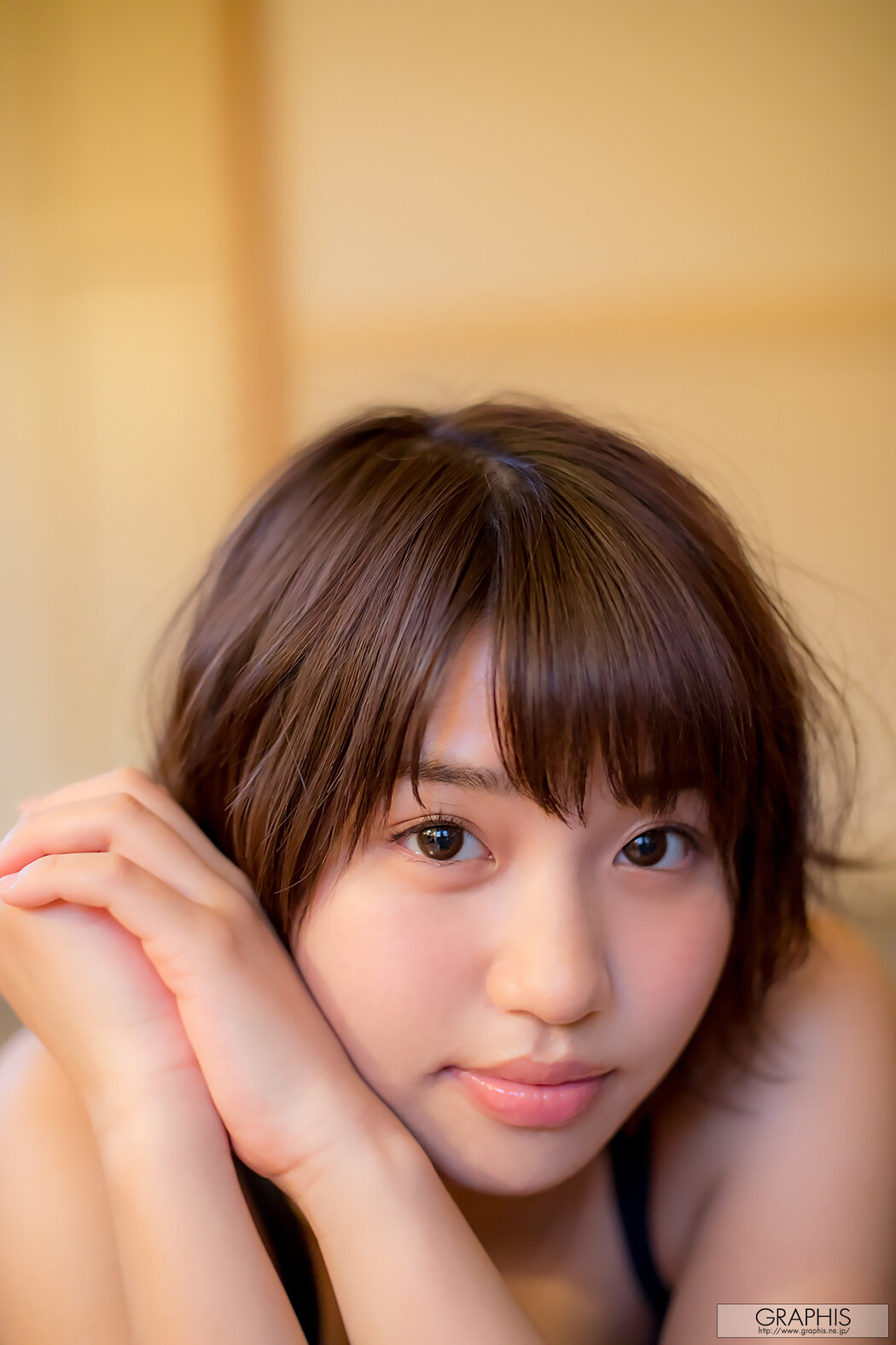 Mahiro Tadai 唯井まひろ, [Graphis] Gals 「Pure Smile」 Vol.01