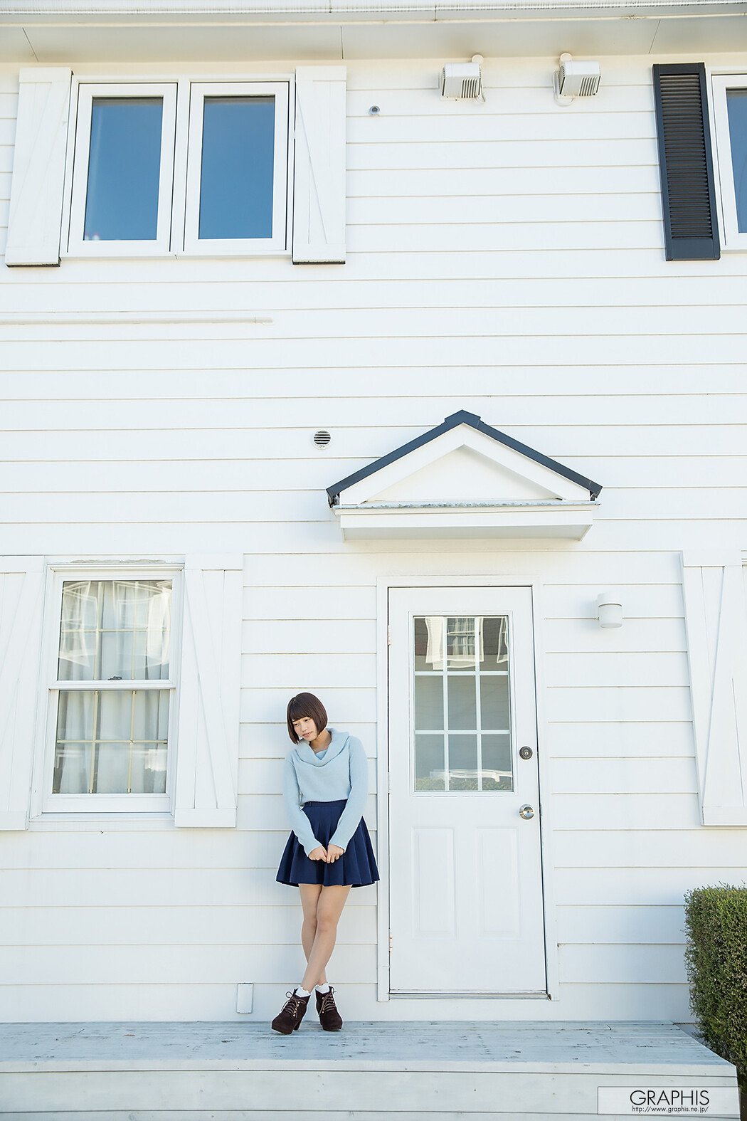 Mahiro Tadai 唯井まひろ, [Graphis] Gals 「Pure Smile」 Vol.01