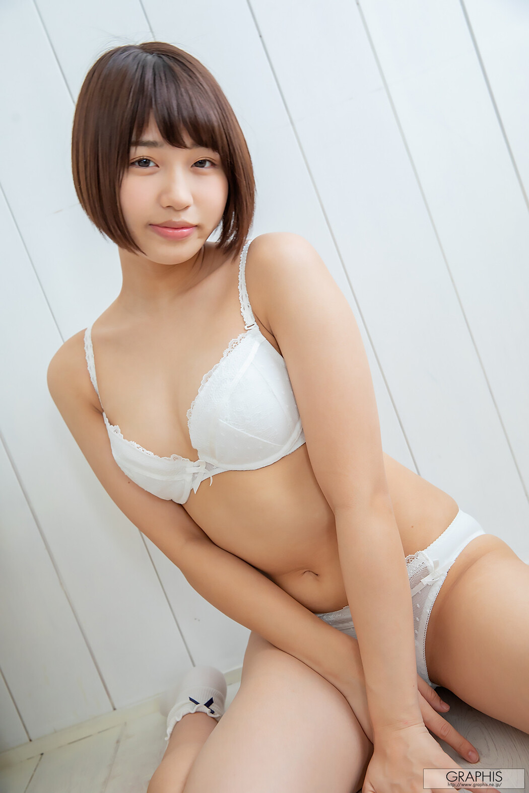 Mahiro Tadai 唯井まひろ, [Graphis] Gals 「Pure Smile」 Vol.01