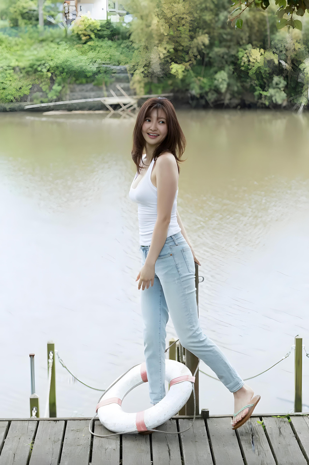 Moka Hashimoto 橋本萌花, FRIDAYデジタル写真集 「日本一セクシーな社長令嬢 ｖｏｌ．１」 Set.02