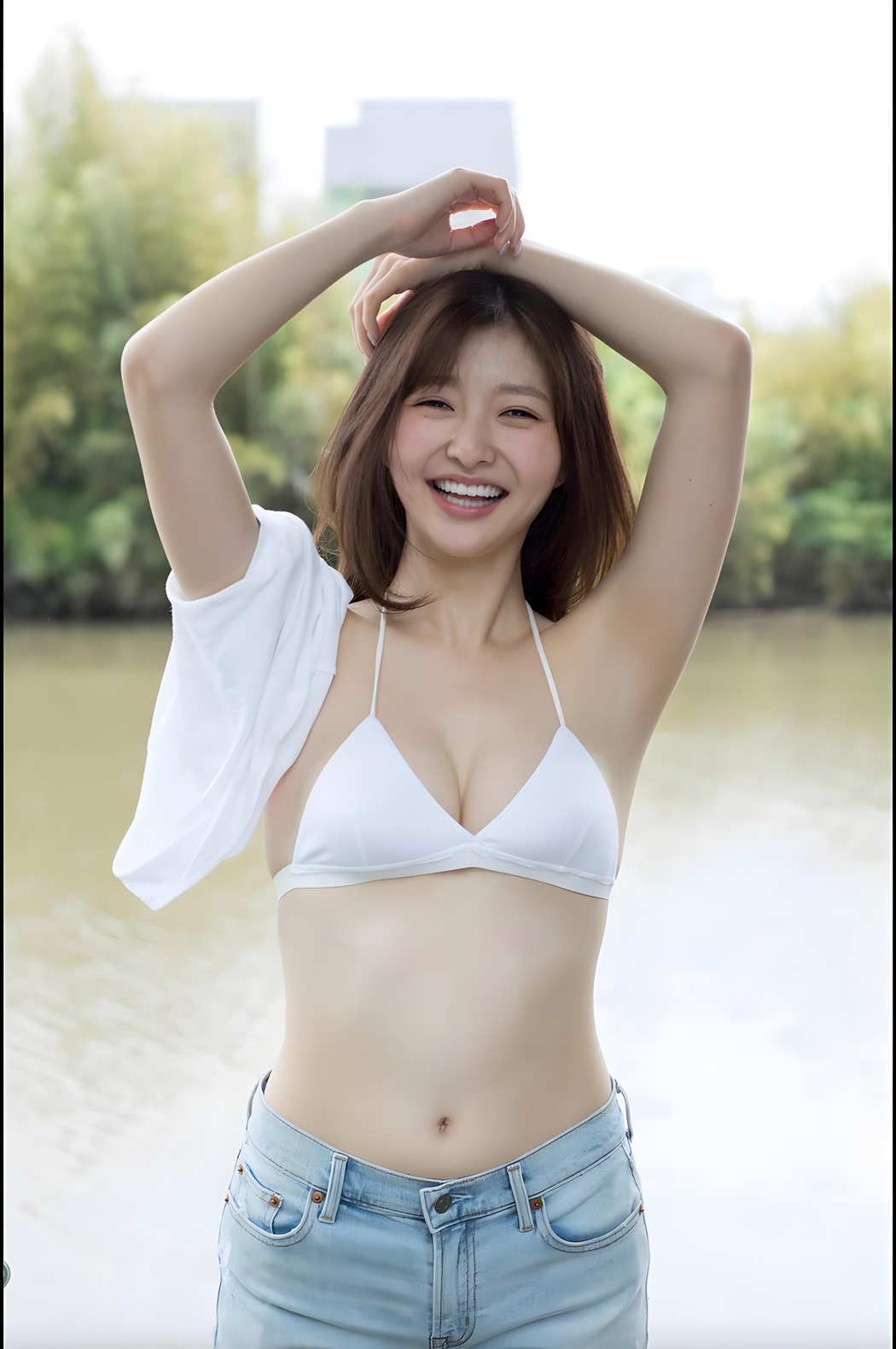 Moka Hashimoto 橋本萌花, FRIDAYデジタル写真集 「日本一セクシーな社長令嬢 ｖｏｌ．１」 Set.02