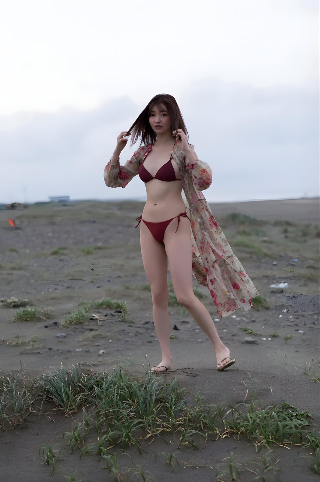 Moka Hashimoto 橋本萌花, FRIDAYデジタル写真集 「日本一セクシーな社長令嬢 ｖｏｌ．１」 Set.02