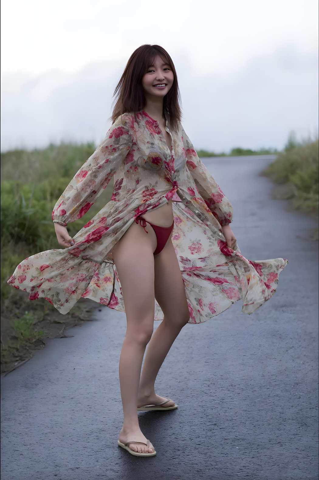 Moka Hashimoto 橋本萌花, FRIDAYデジタル写真集 「日本一セクシーな社長令嬢 ｖｏｌ．１」 Set.02