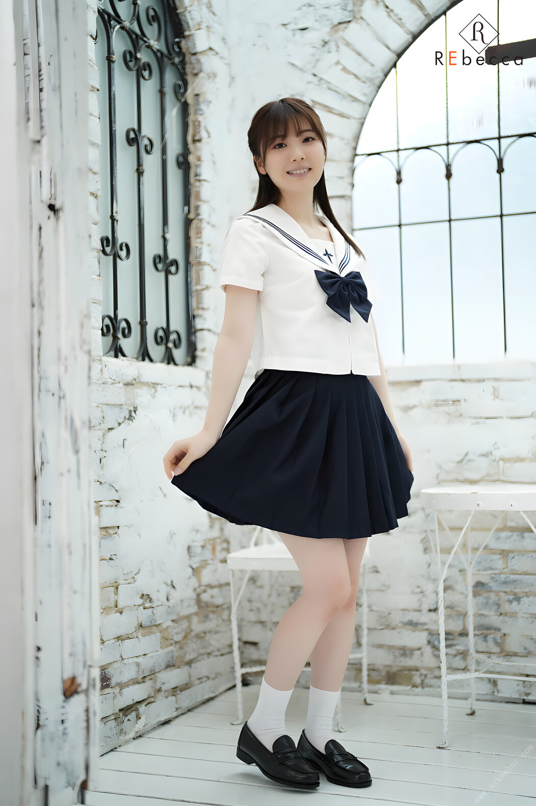 Mio Ishikawa 石川澪, REbecca 写真集 幻想航路 [S級アイドル] Set.01