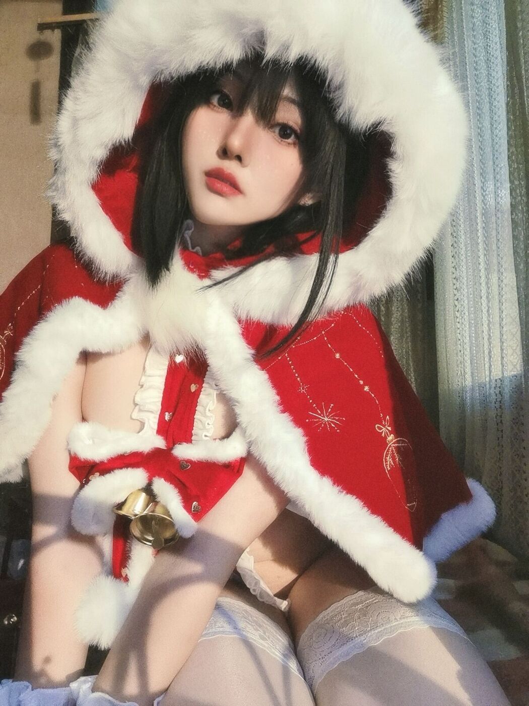 Coser@Natsuko夏夏子 – 圣诞雪精灵