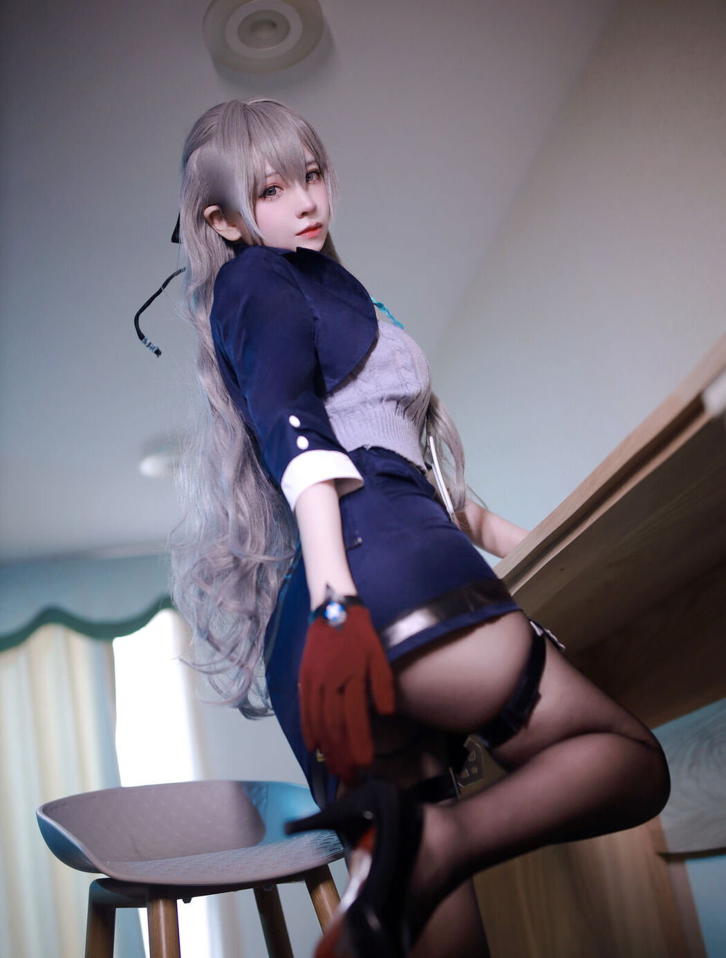 Coser@疯猫ss – 布洛妮娅 大鸭鸭