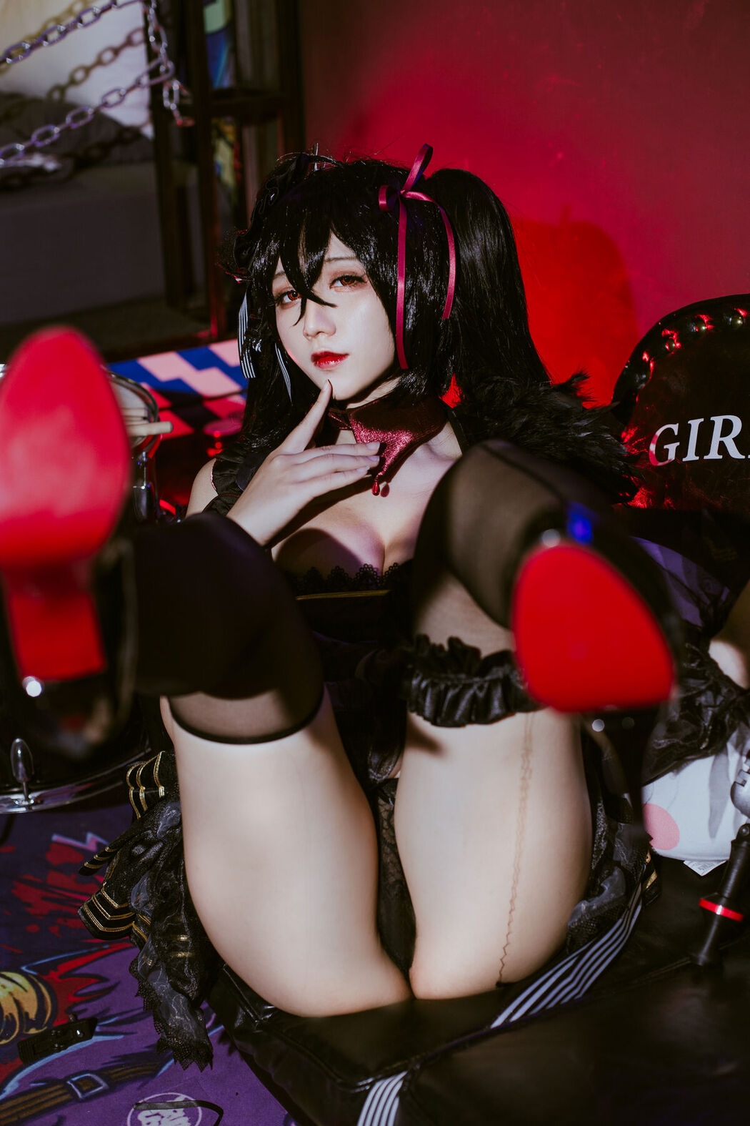 Coser@九曲Jean – 大凤打歌服