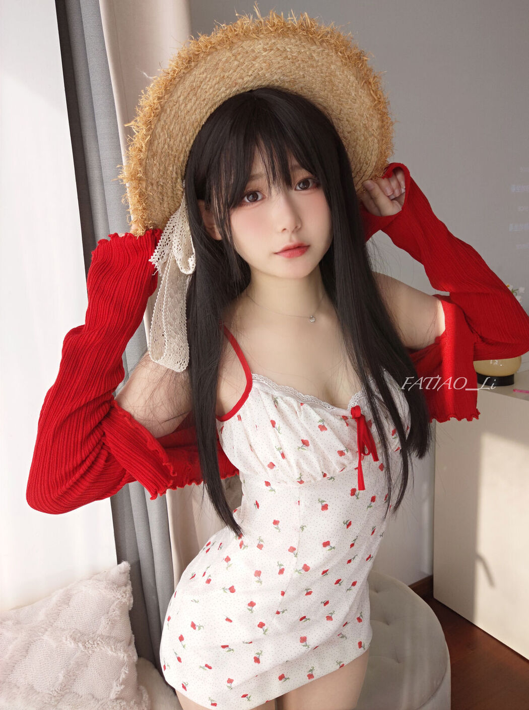 Coser@发条少女 迷之呆梨 – 自撮り写真 春日少女