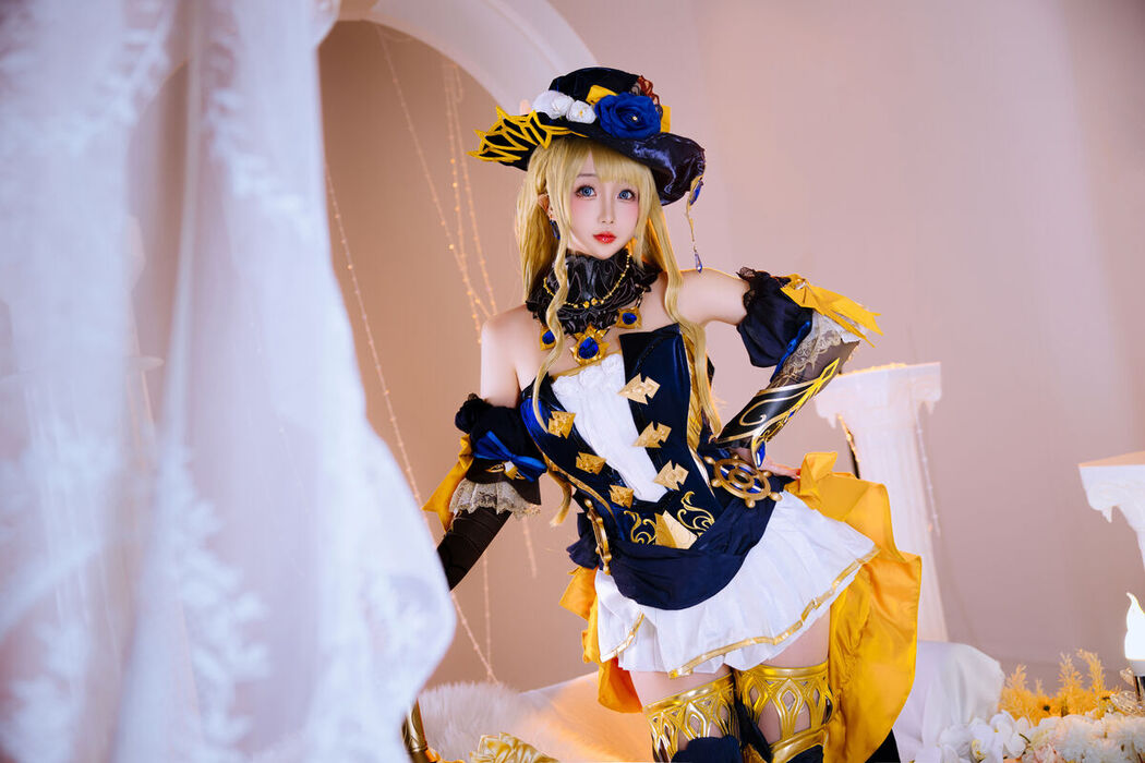 Coser@日奈娇 – 原神 娜维娅