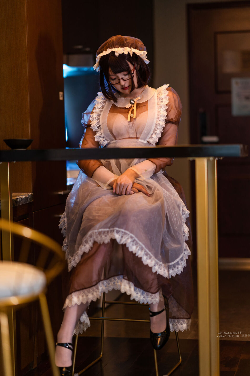 Coser@Natsuko夏夏子 – 透明女仆