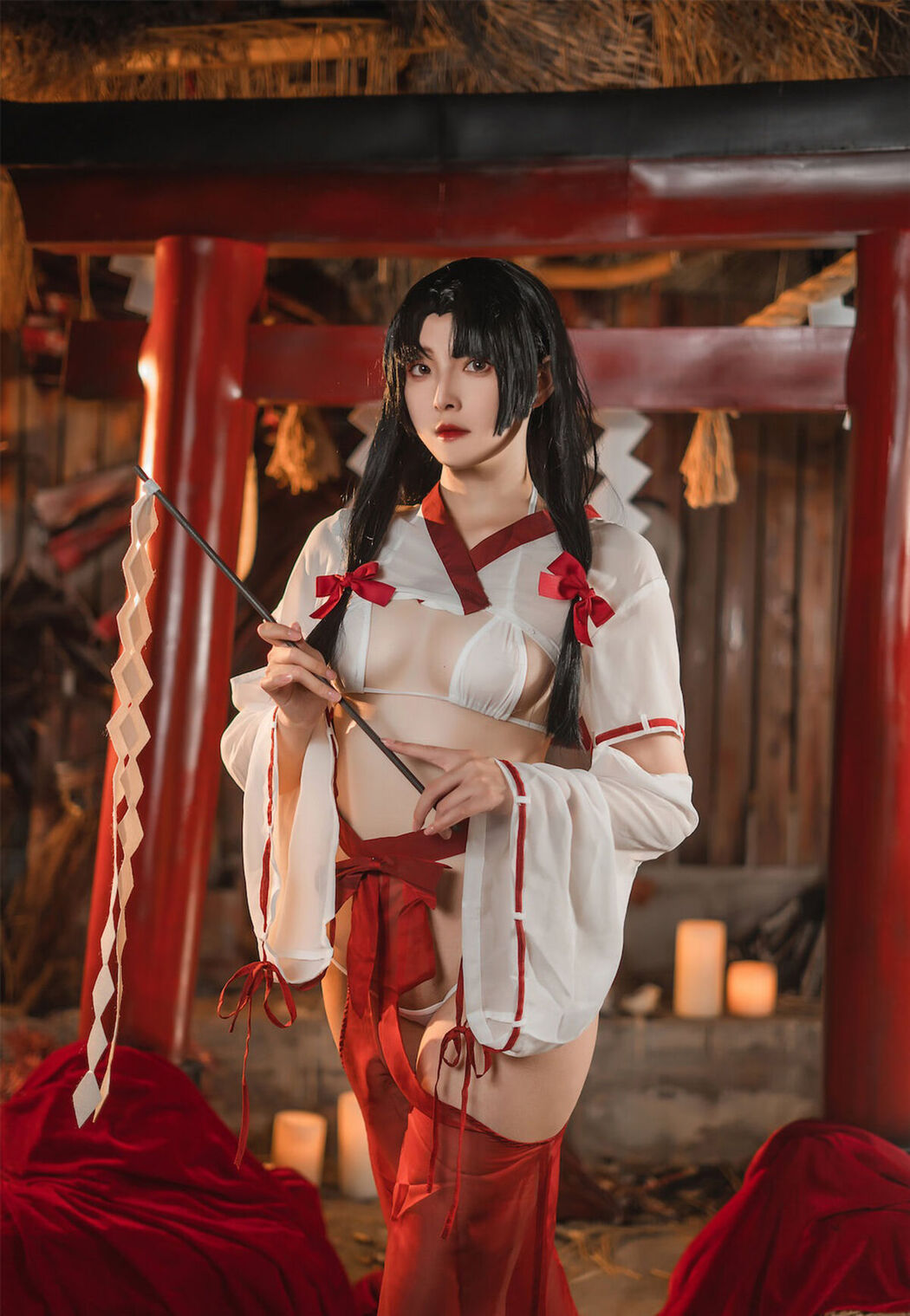 Coser@Natsuko夏夏子 – 祈愿巫女