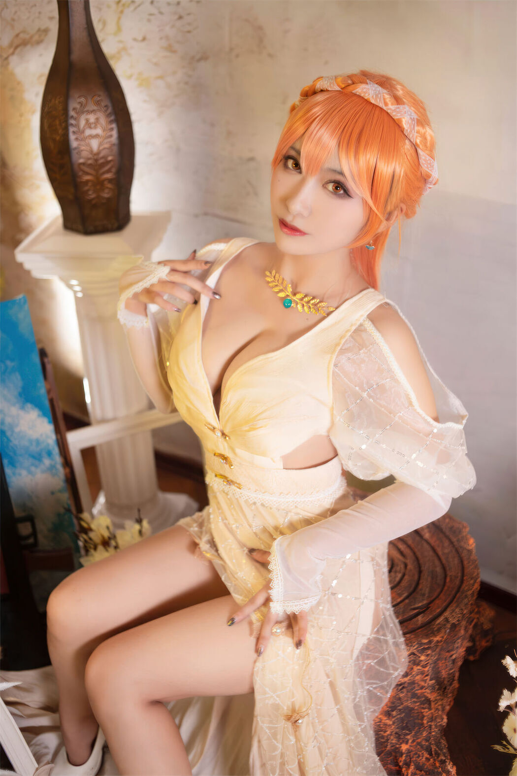 Coser@洛璃LoLiSAMA – OTS14 天意佳人