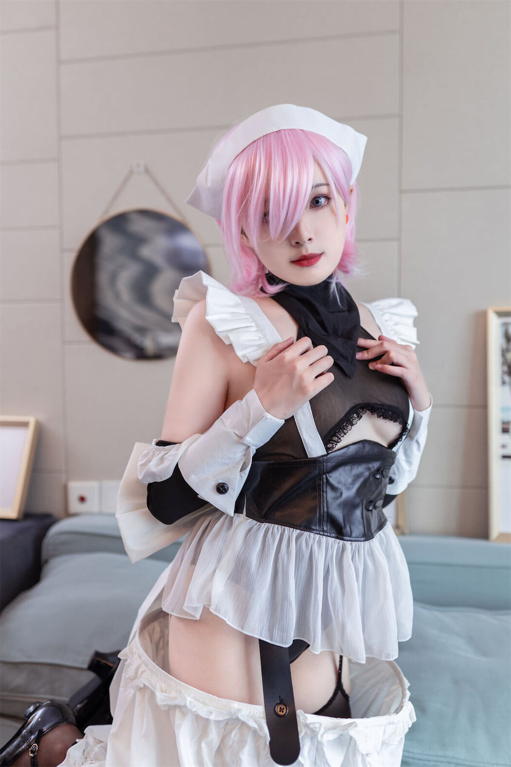 Coser@Natsuko夏夏子 – 宫本武藏女仆