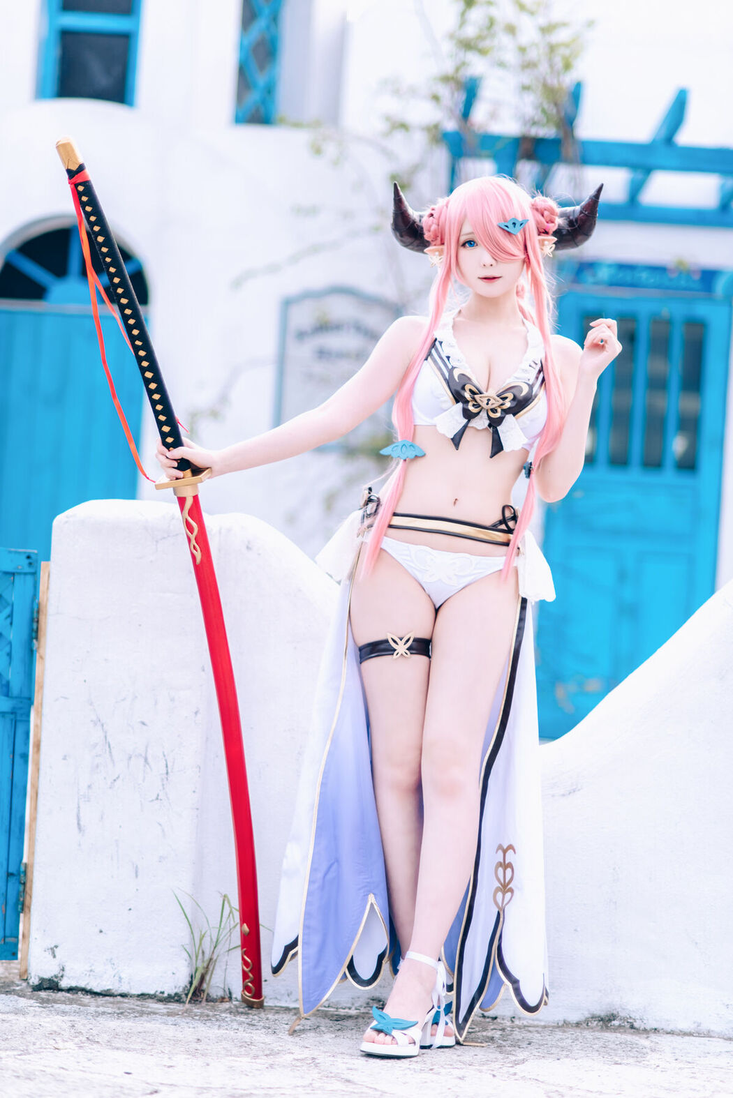 Coser@霜月shimo – 碧蓝幻想 娜尔梅亚 Part1