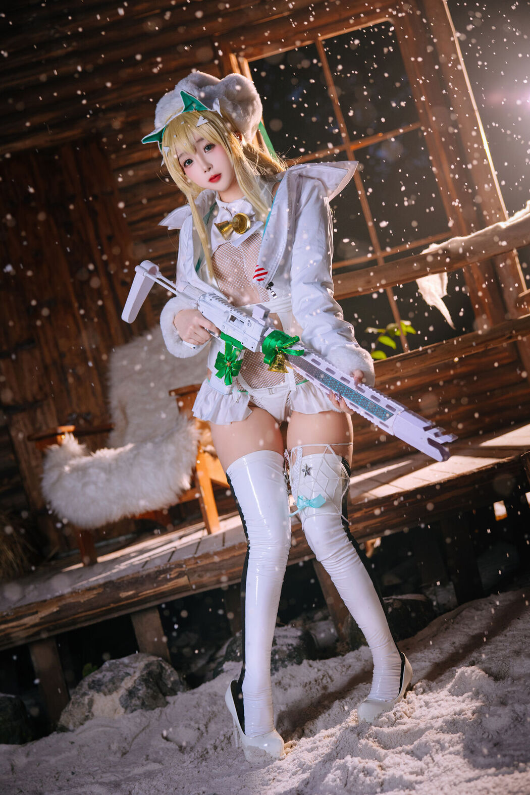 Coser@日奈娇 – 胜利女神 妮姬露菲