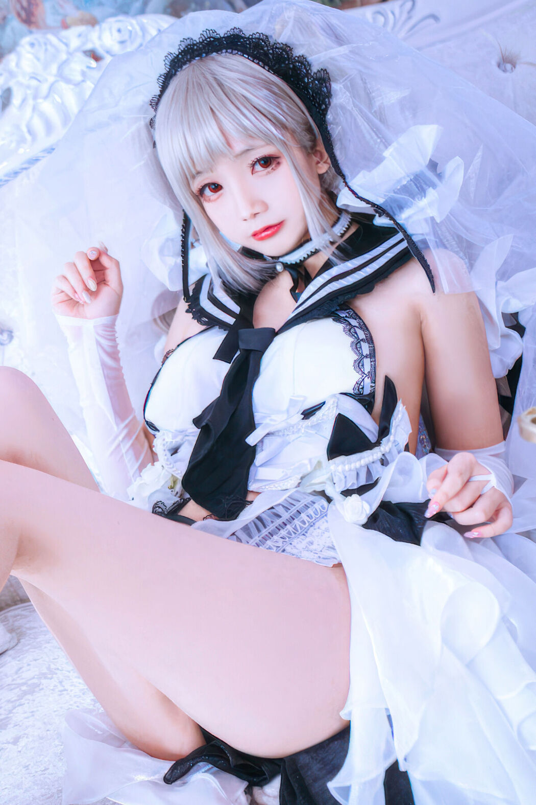 Coser@日奈娇 – 碧蓝航线 可畏大小姐 Cover Photo