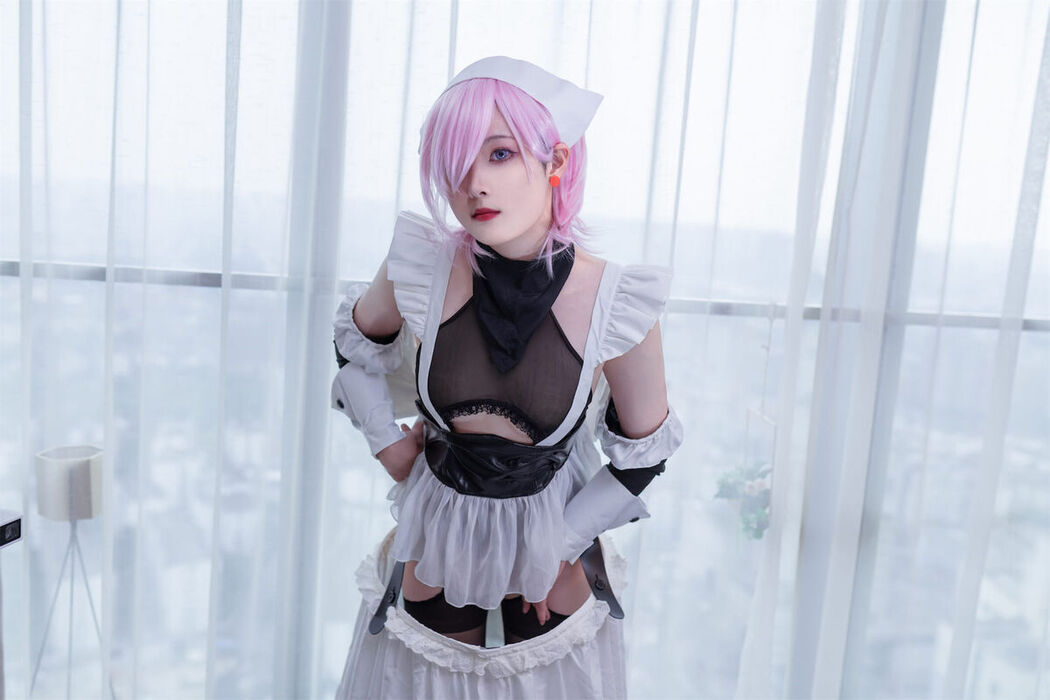 Coser@Natsuko夏夏子 – 宫本武藏女仆