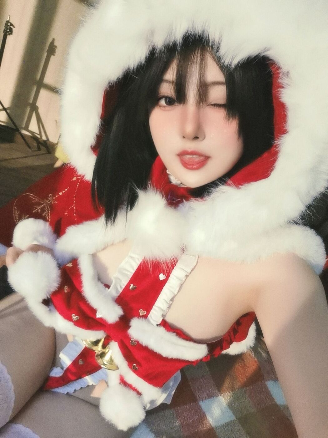 Coser@Natsuko夏夏子 – 圣诞雪精灵