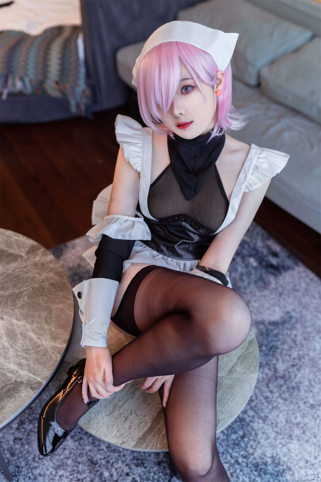 Coser@Natsuko夏夏子 – 宫本武藏女仆