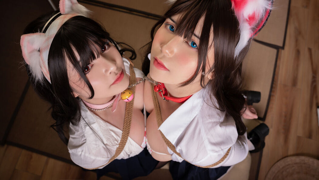 Coser@Mimichan And Uy Uy – Seifuku Shibari