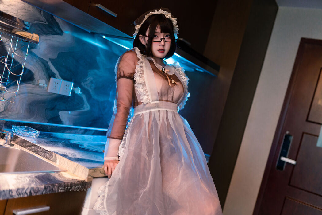 Coser@Natsuko夏夏子 – 透明女仆