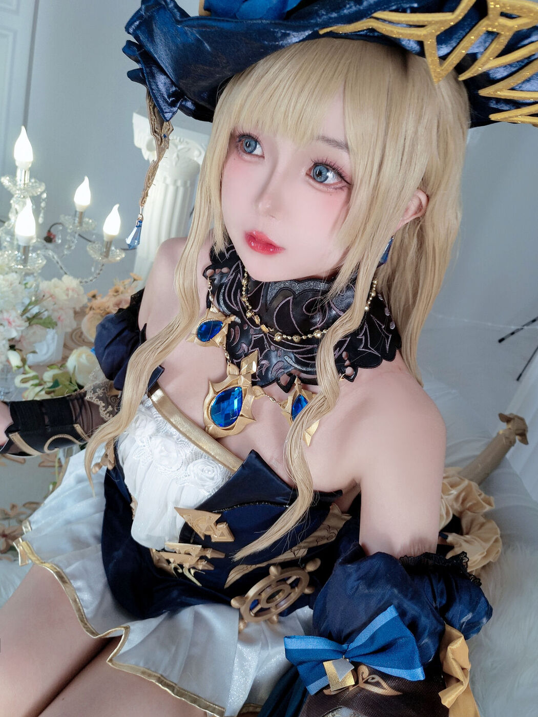 Coser@日奈娇 – 原神 娜维娅