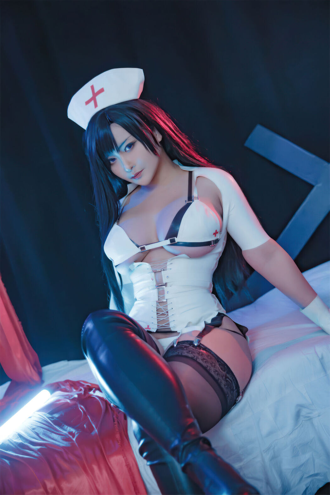 Coser@洛璃LoLiSAMA – 蒂法护士