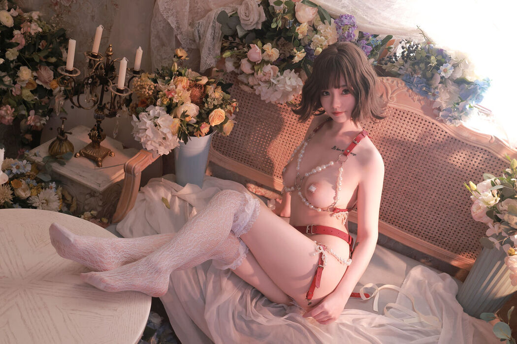 Coser@桃良阿宅 – 白珍珠