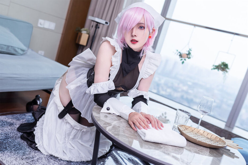 Coser@Natsuko夏夏子 – 宫本武藏女仆