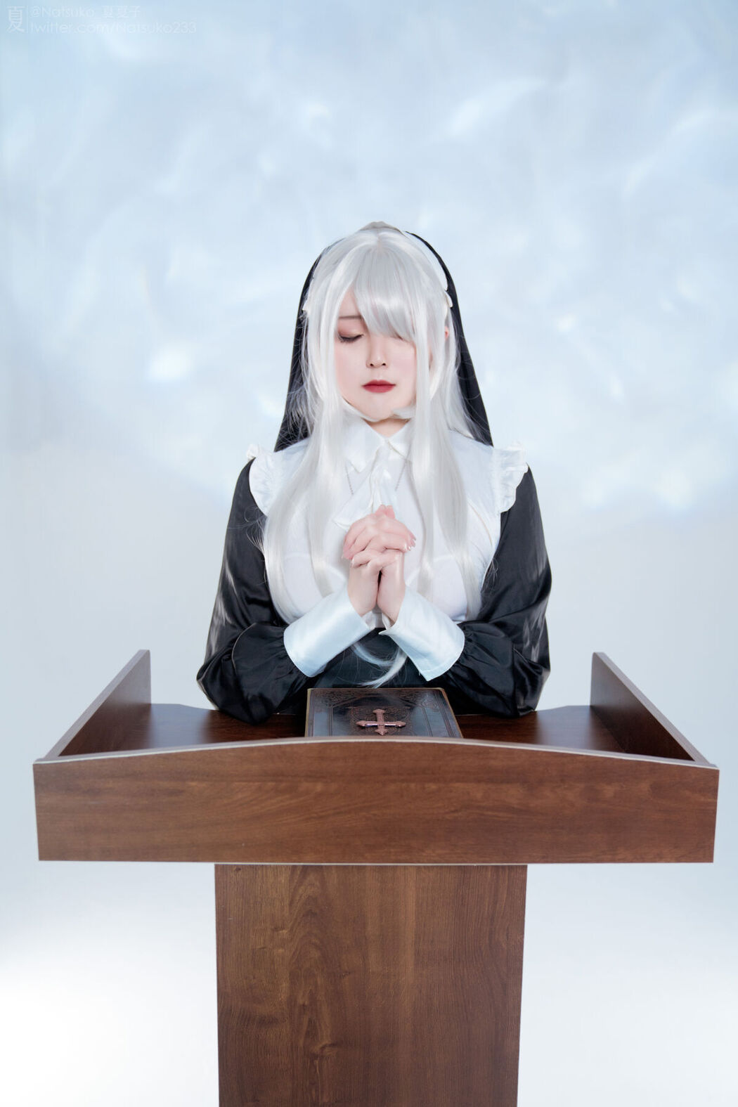 Coser@Natsuko夏夏子 – 反差修女