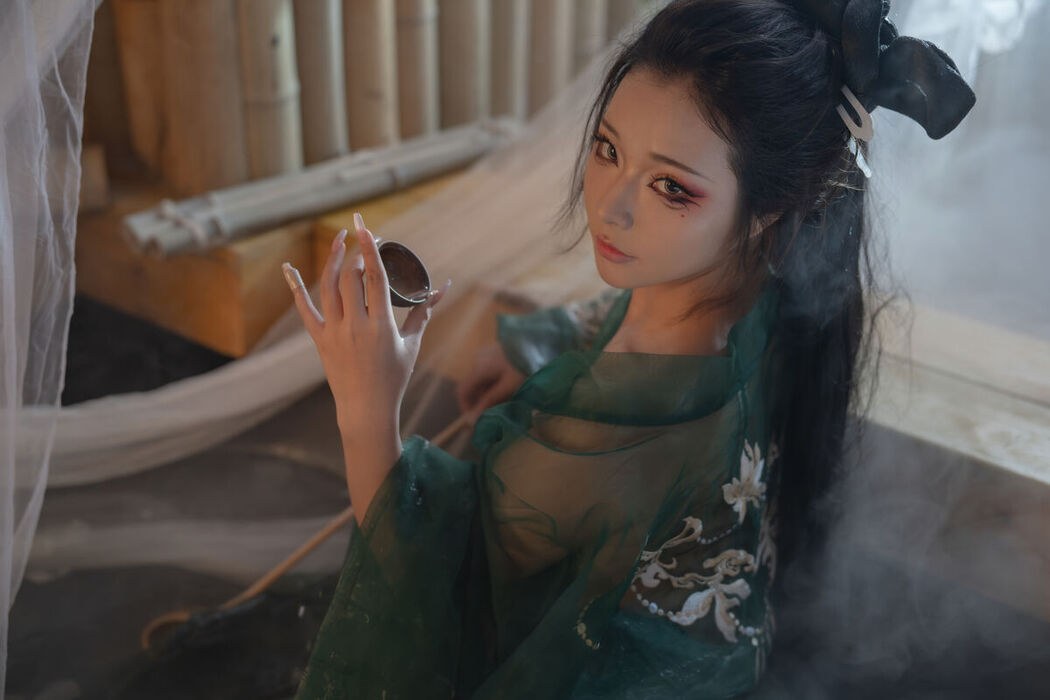 Coser@yuuhui玉汇 – 柳如烟 Part2