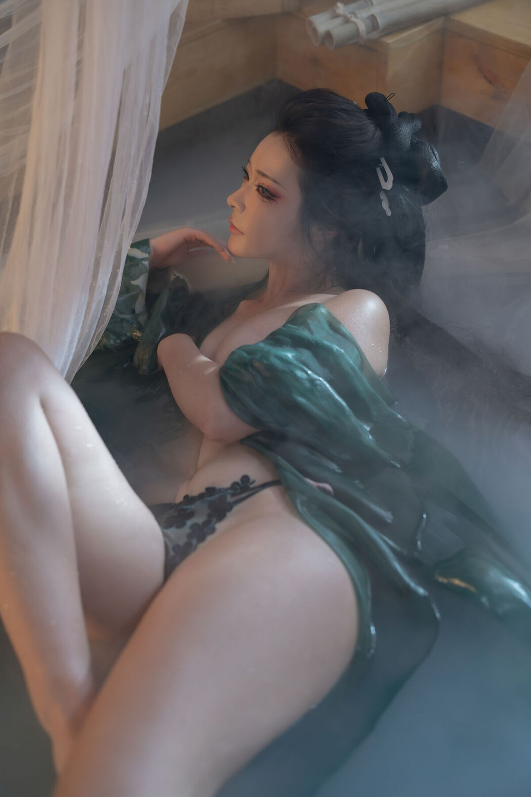 Coser@yuuhui玉汇 – 柳如烟 Part1