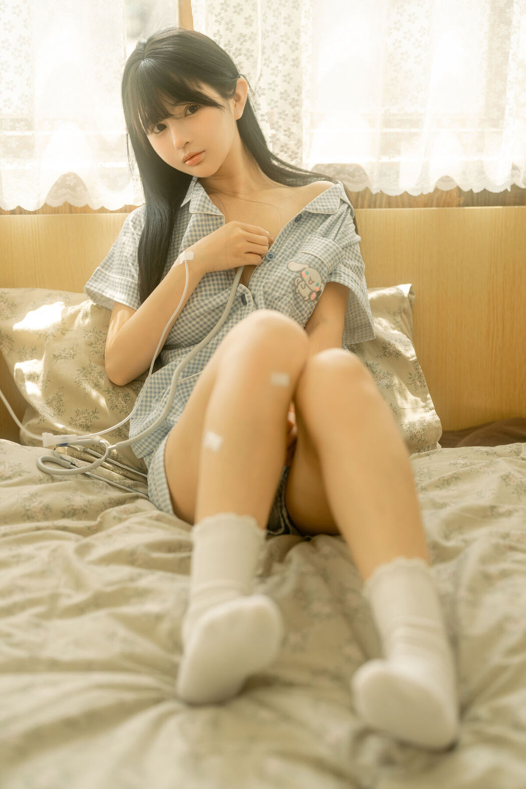 Coser@桜井宁宁 – 生病女友