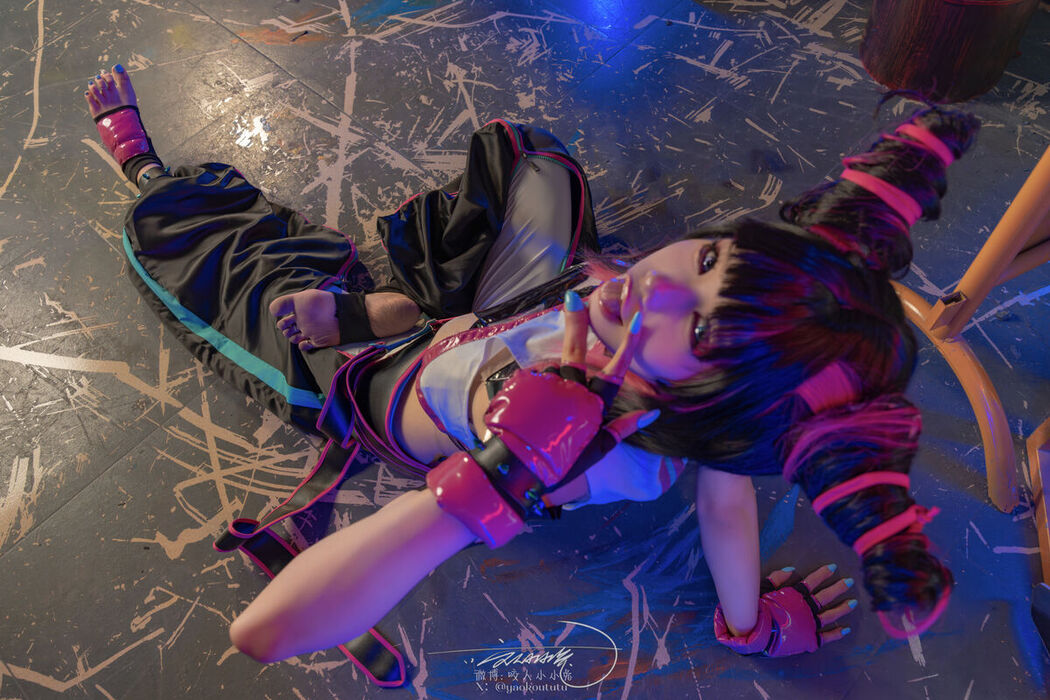 Coser@黏黏团子兔 – 街霸 韩蛛俐