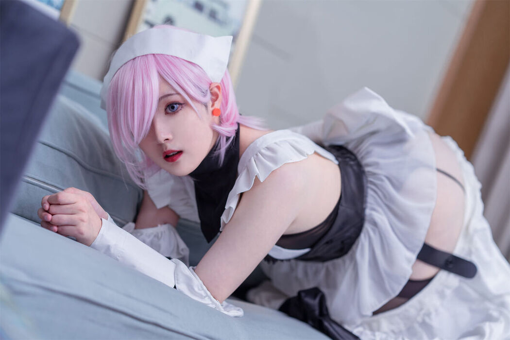 Coser@Natsuko夏夏子 – 宫本武藏女仆